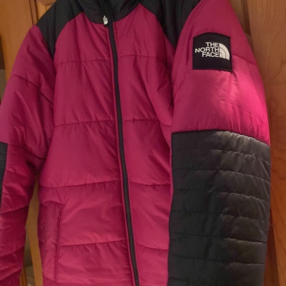 The north face brazenfire jacket coat purple - Picture 3 of 5